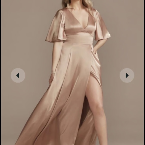 Bridesmaid Dress - David’s Bridal - Picture 1 of 6